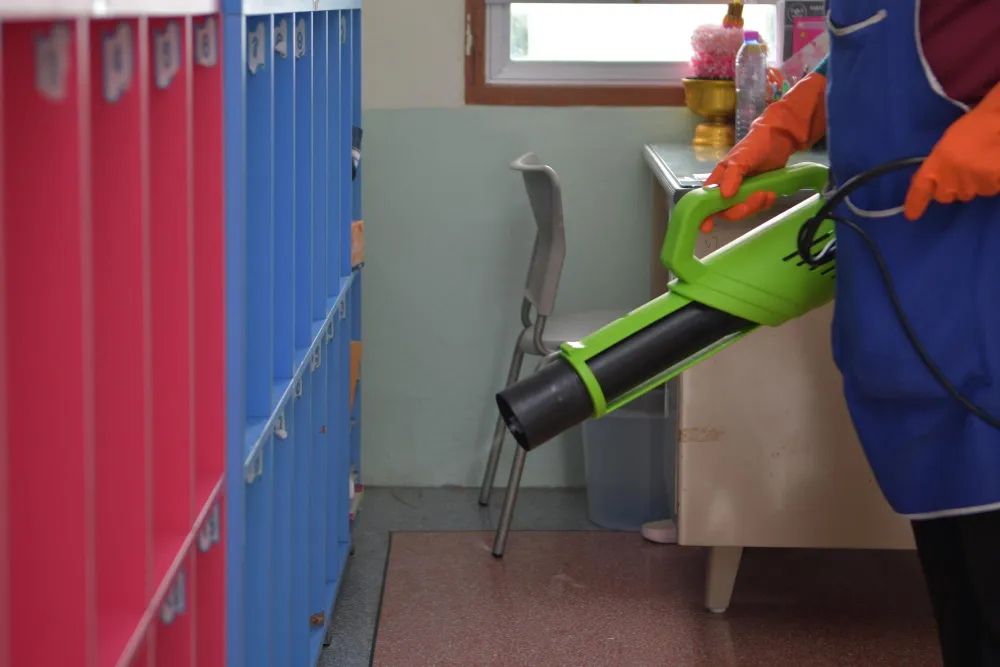 Our Comprehensive School Cleaning Services