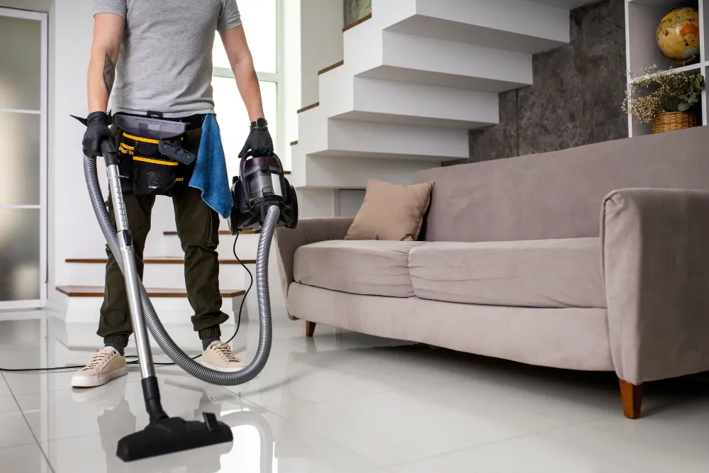 Bedeen Cleaning Services team at work