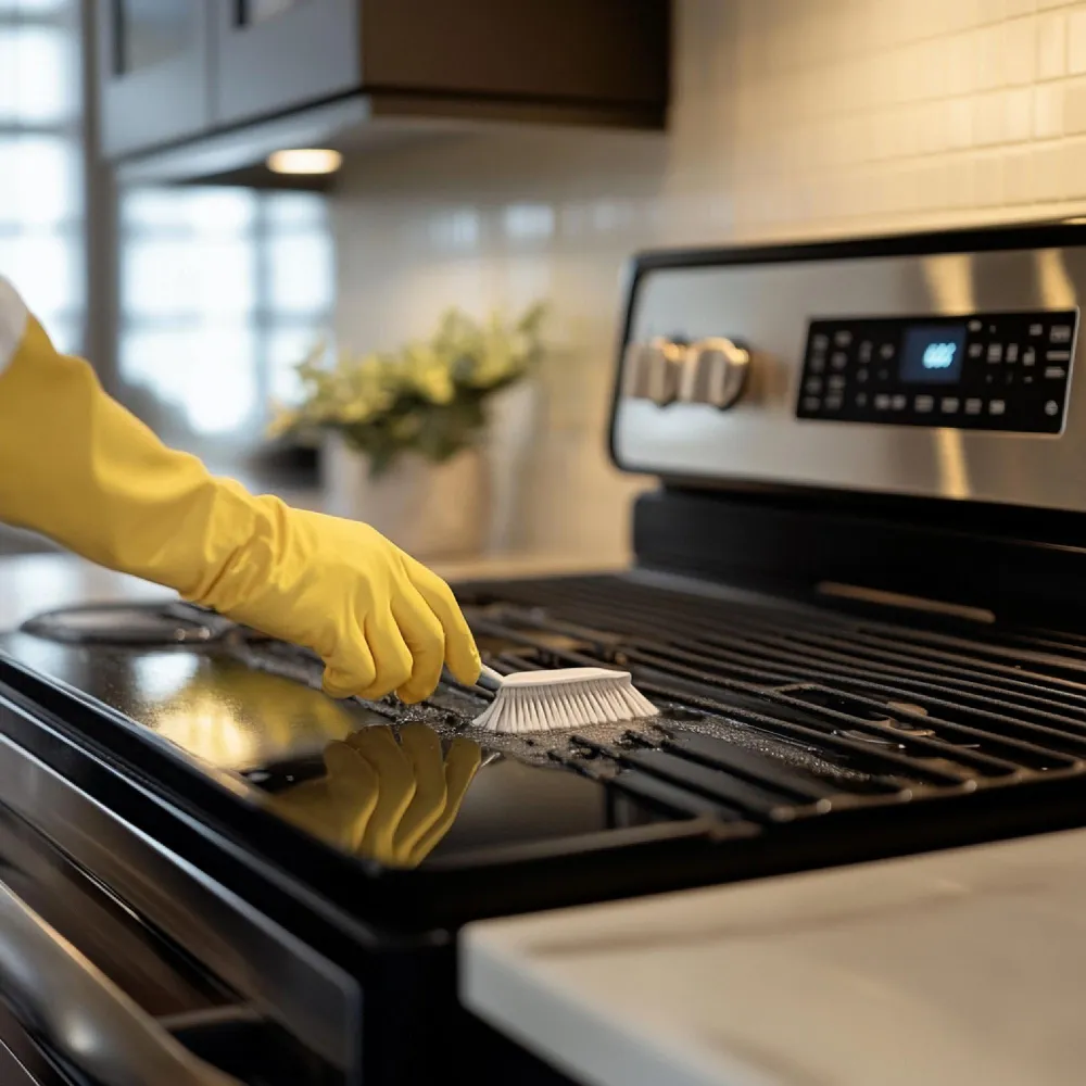 Oven Cleaning