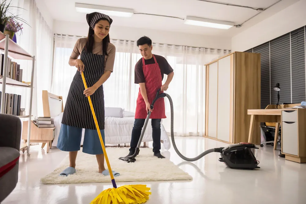 Our Comprehensive Residential Cleaning Service Solutions
