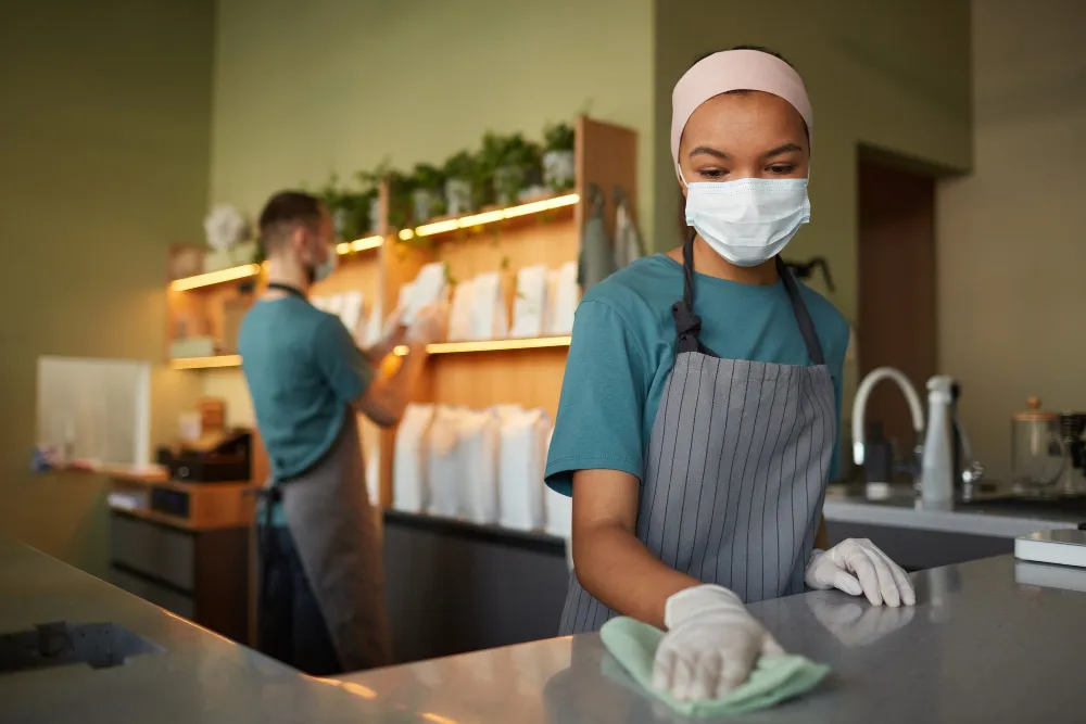 Shop & Retail Cleaning