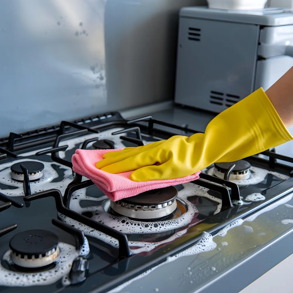 What Our Oven Cleaning Service in Ipswich Includes